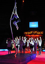 Fotos Wintergala Lilalu im Circus Krone (Foto:Ingrid Grossmann)